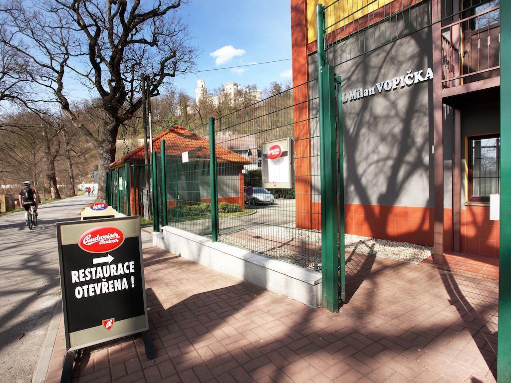 Hotel Milan Vopicka Hluboká nad Vltavou Buitenkant foto