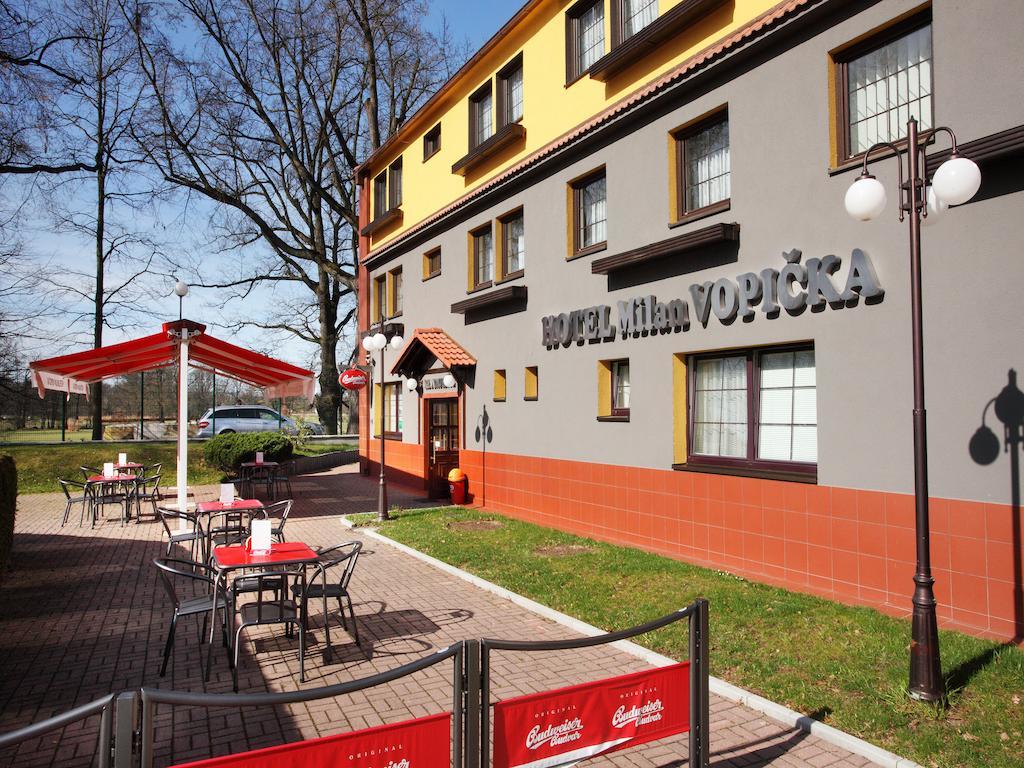 Hotel Milan Vopicka Hluboká nad Vltavou Buitenkant foto