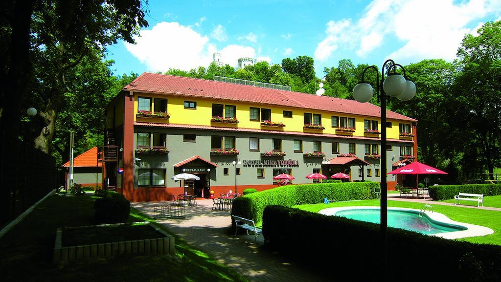 Hotel Milan Vopicka Hluboká nad Vltavou Buitenkant foto
