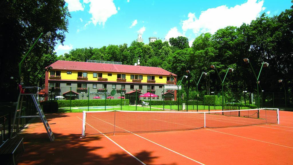Hotel Milan Vopicka Hluboká nad Vltavou Buitenkant foto